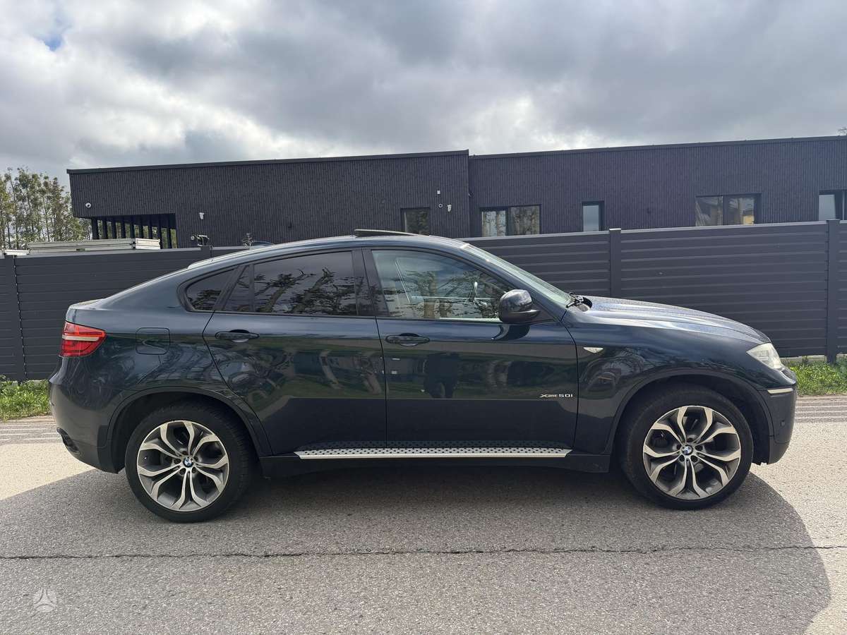 BMW X6 2014 — photo 10