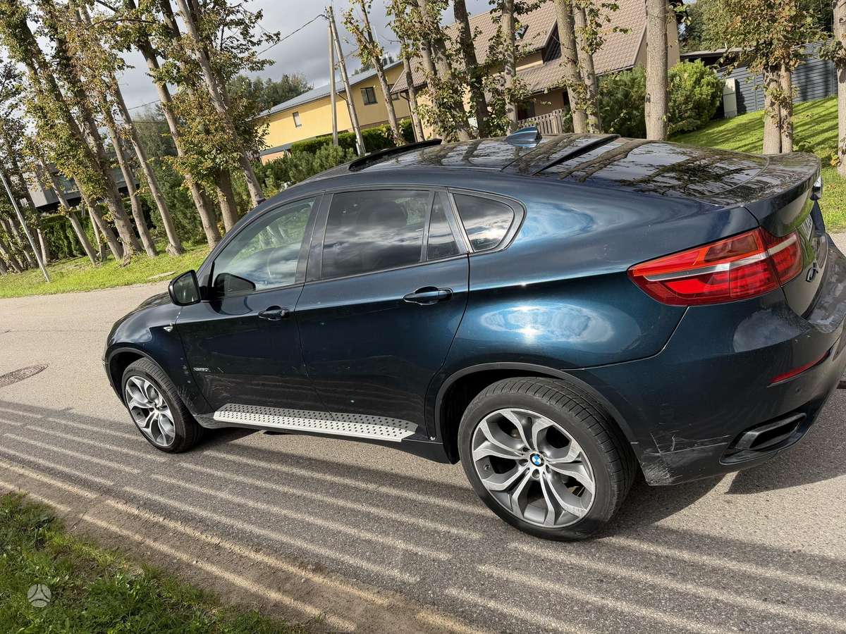 BMW X6 2014 — photo 11