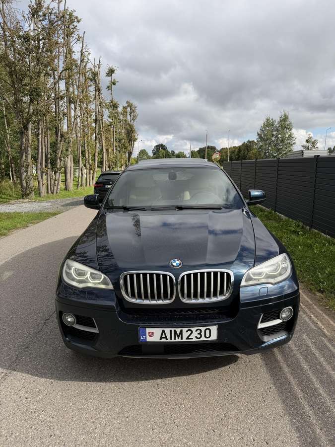 BMW X6 2014 — engine 4395 cm³, 407 HP (299kW)