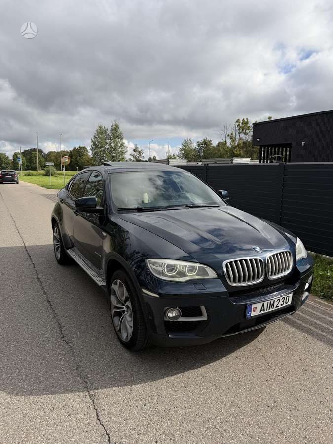 BMW X6 2014 — photo 5