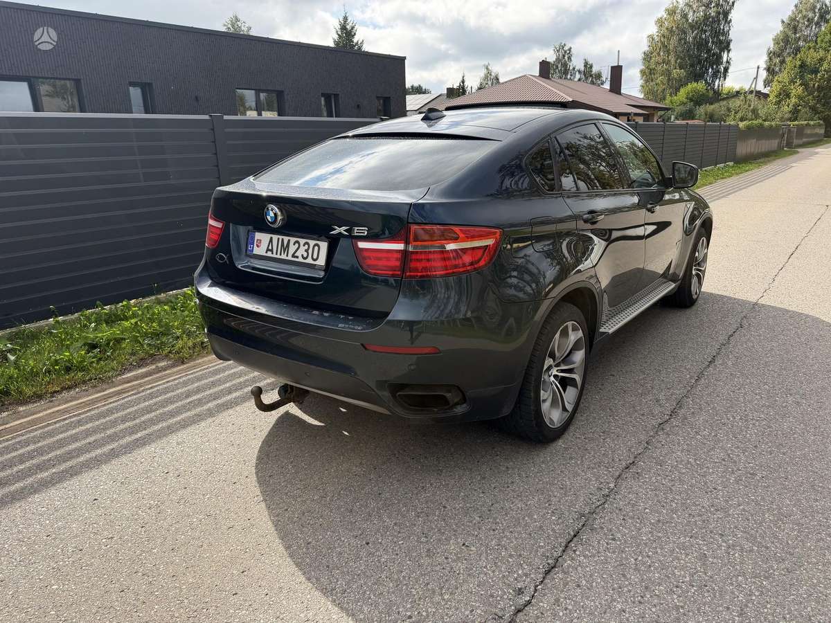 BMW X6 2014 — photo 6