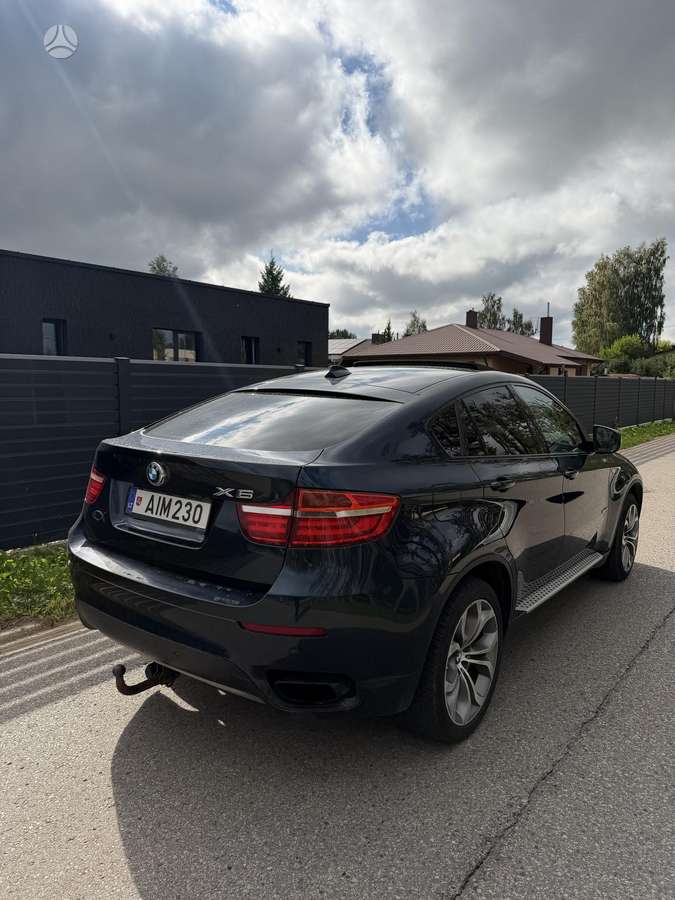 BMW X6 2014 — photo 7