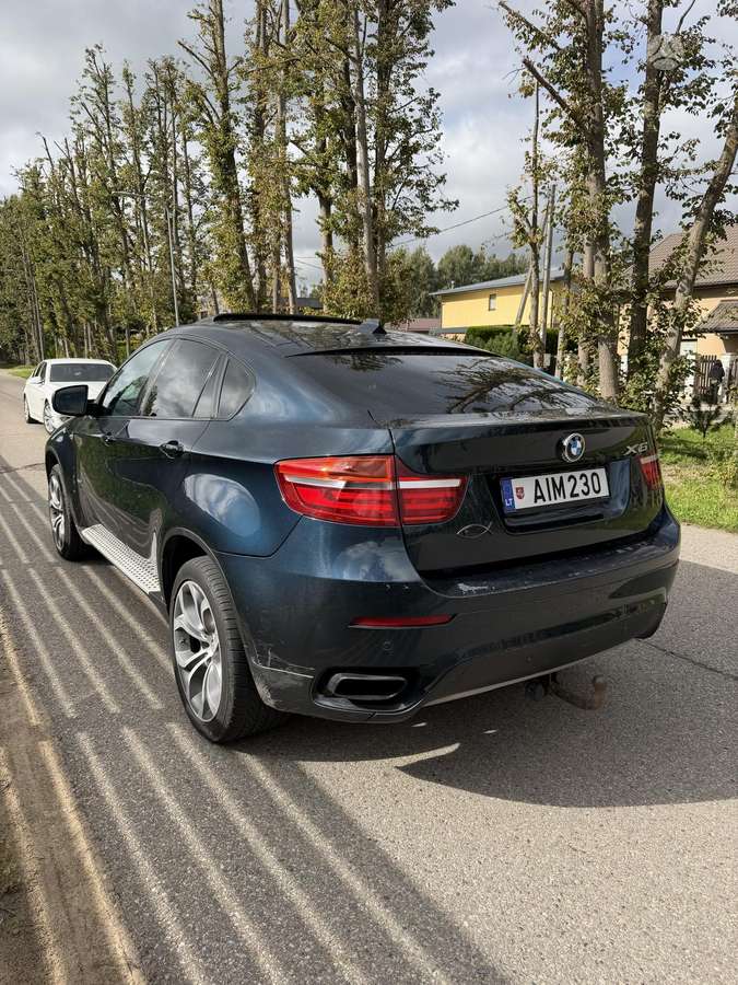 BMW X6 2014 — photo 8