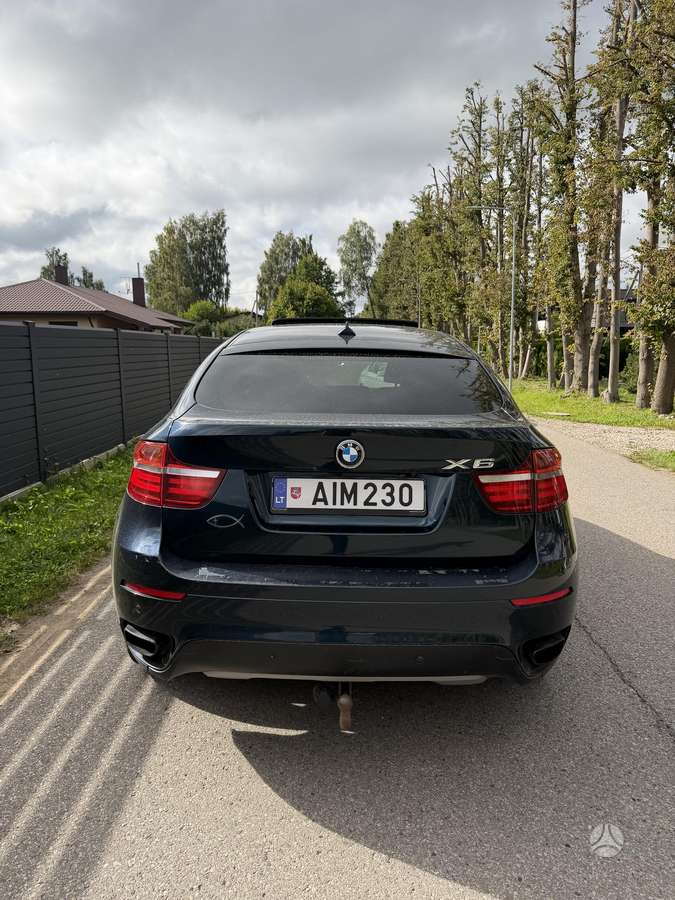 BMW X6 2014 — photo 9