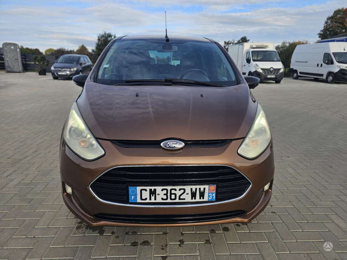 Ford B-MAX, 2012
