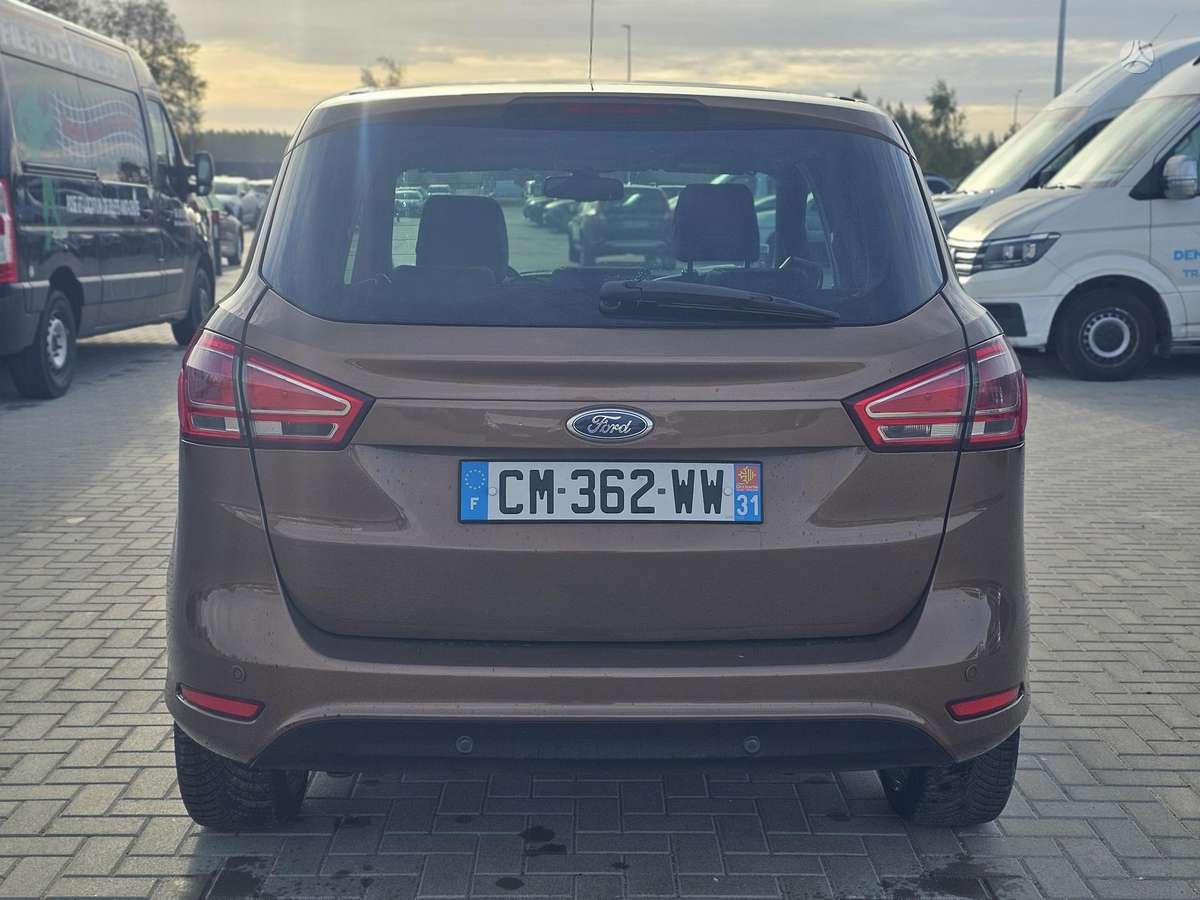 Ford B-MAX 2012 — engine 1600 cm³, 95 HP (70kW)
