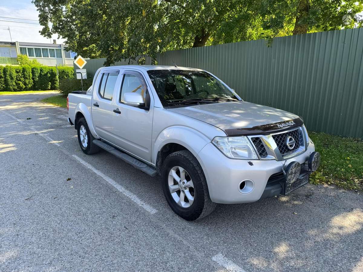 Nissan Navara, 2014