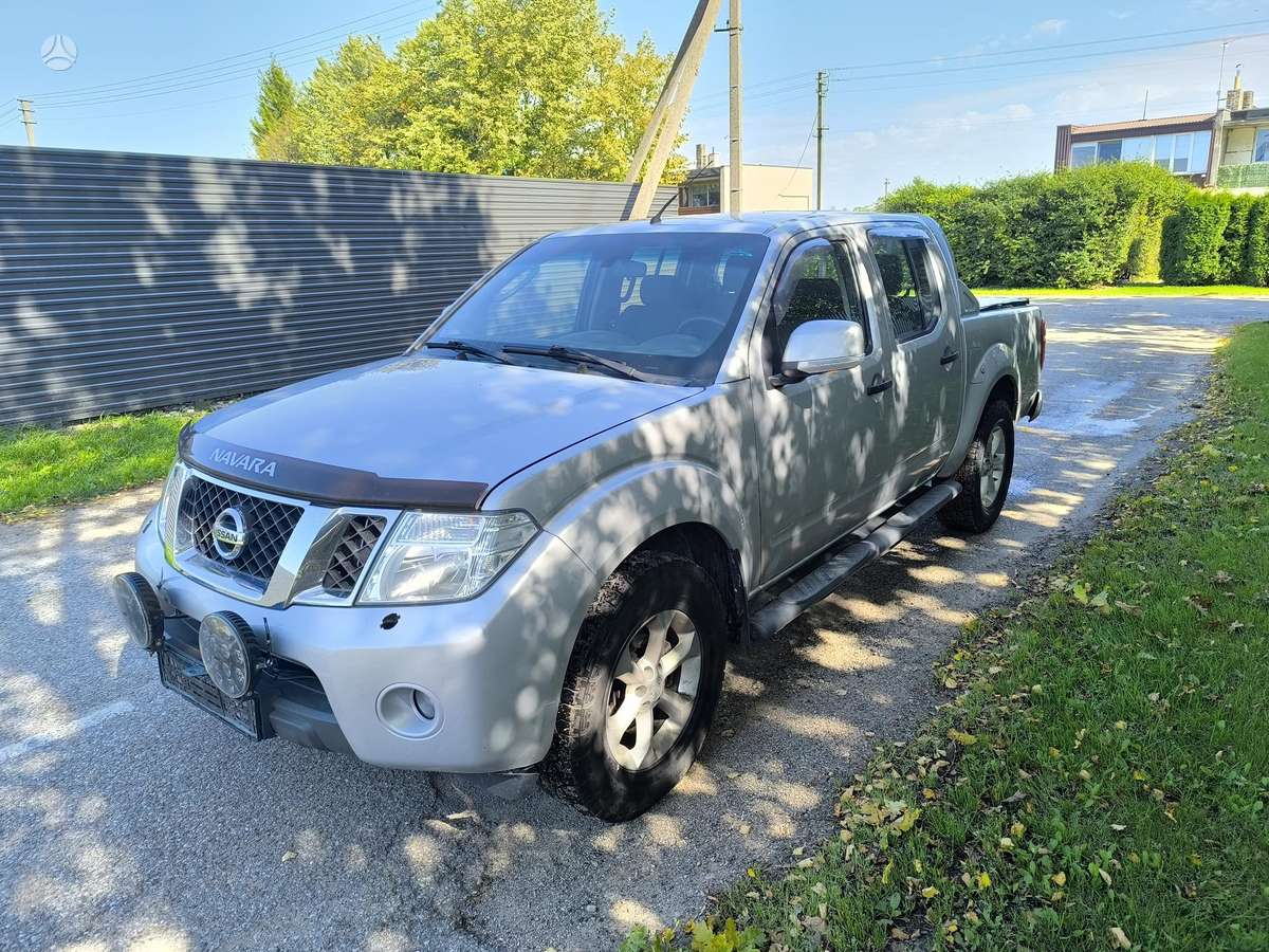 Nissan Navara 2014 — photo 7