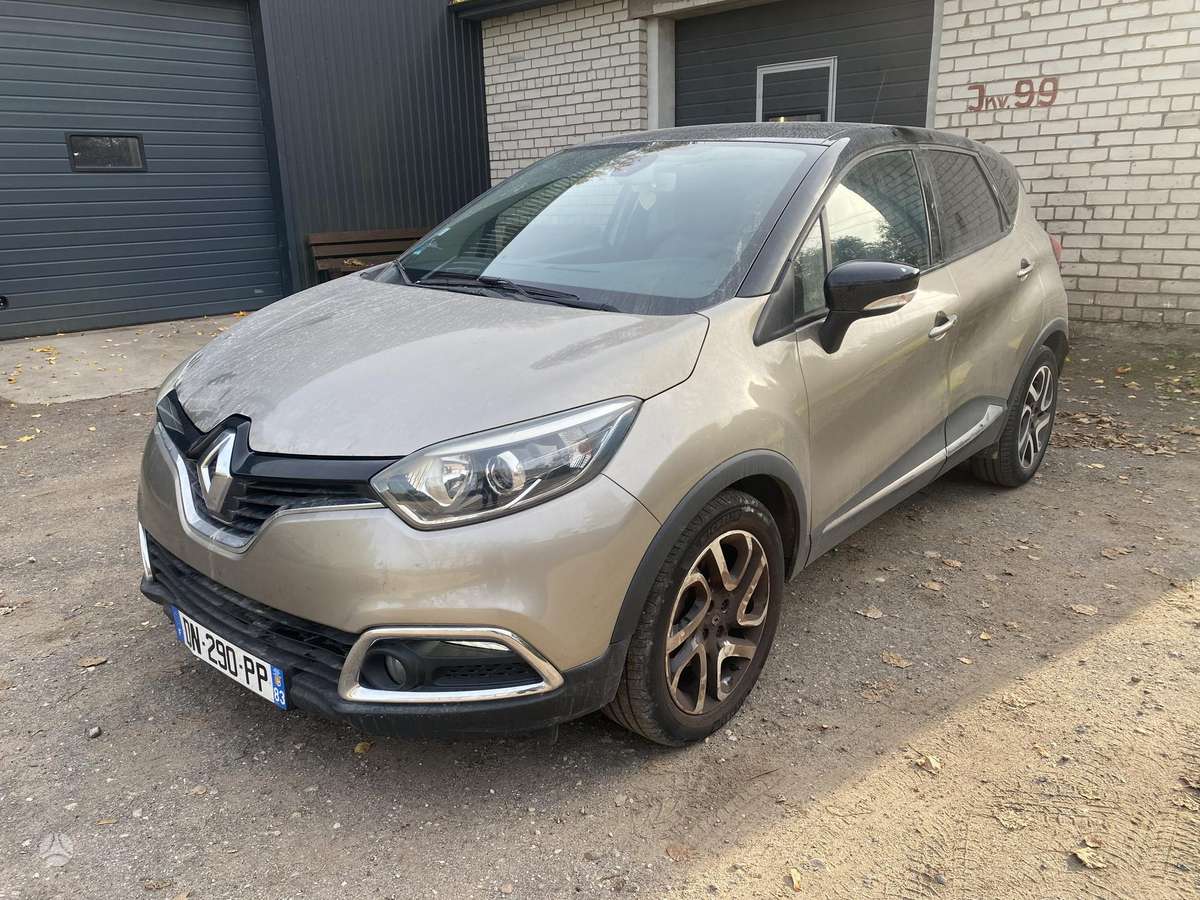 Renault Captur 2015 — photo 8