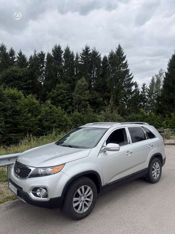 Kia Sorento 2011 — авто для ЗСУ з Європи