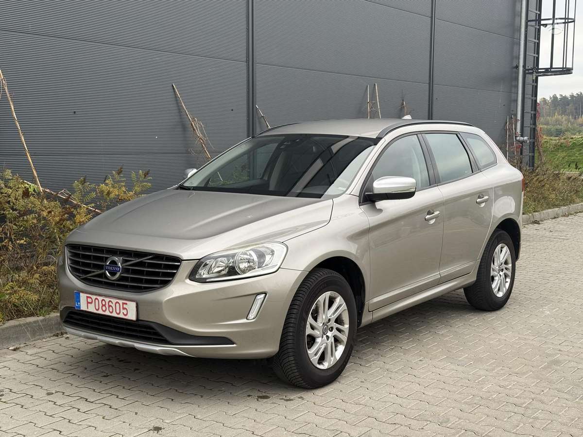Volvo XC60 2014 — авто для ЗСУ з Європи