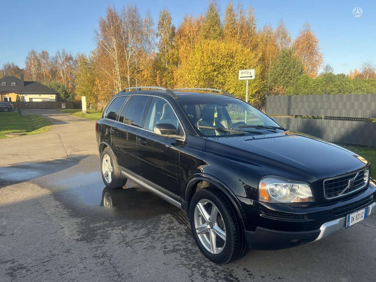 Volvo XC90 2008 — вигляд ззаду