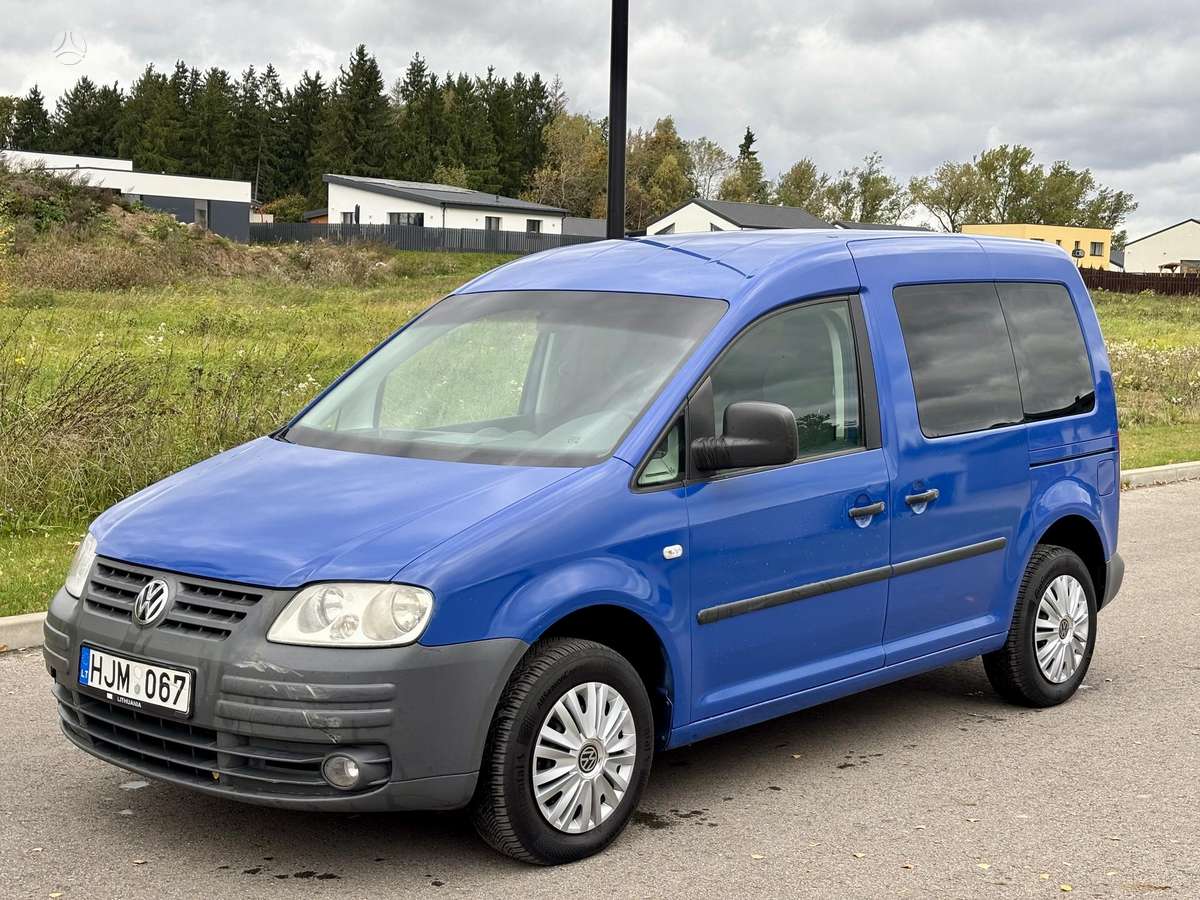 Volkswagen Caddy 2007 — vehicle for AFU Ukraine