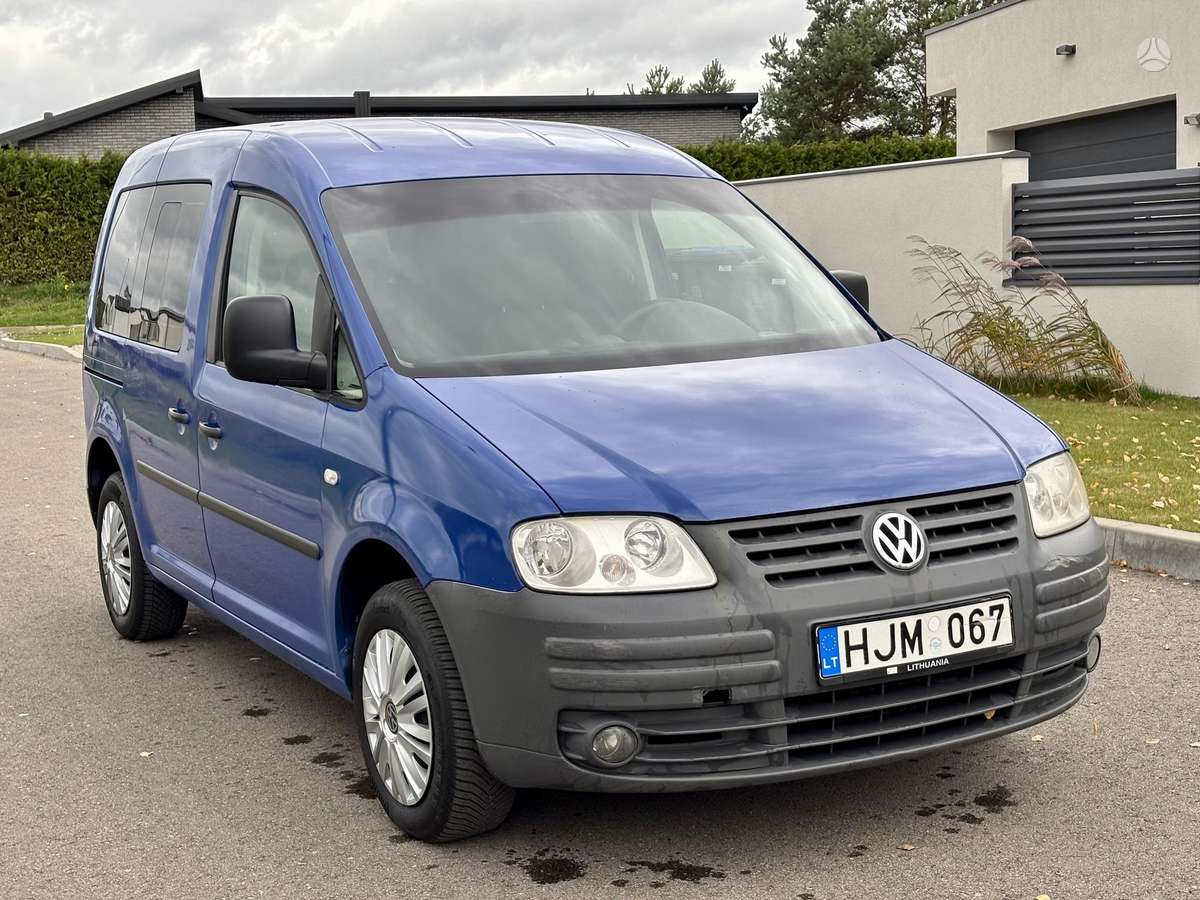 Volkswagen Caddy 2007 — photo 10