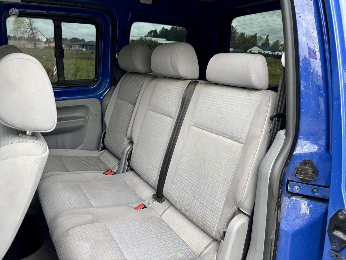 Volkswagen Caddy 2007 — photo 11