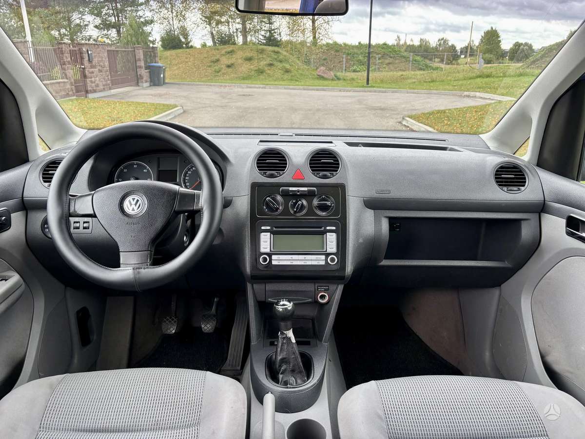 Volkswagen Caddy 2007 — photo 12