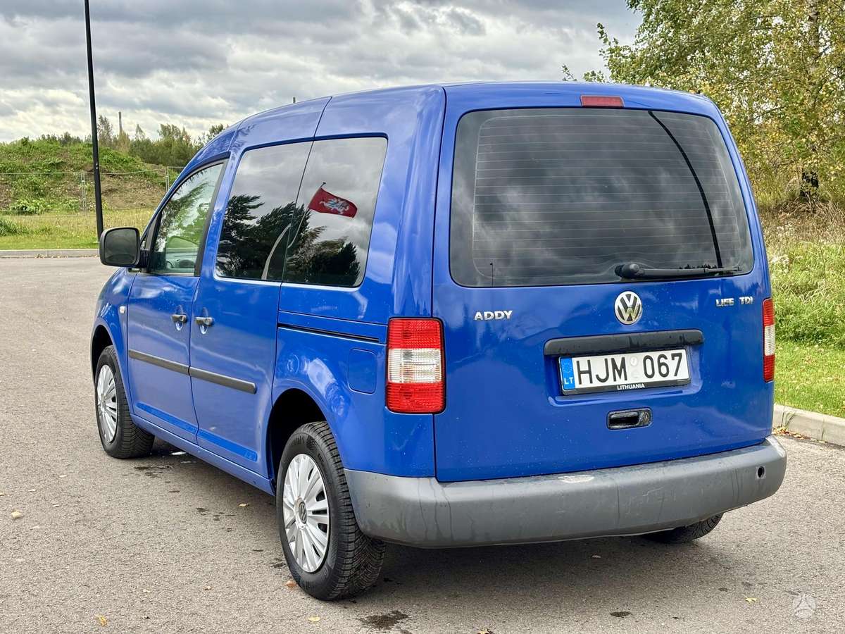 Volkswagen Caddy 2007 — interior