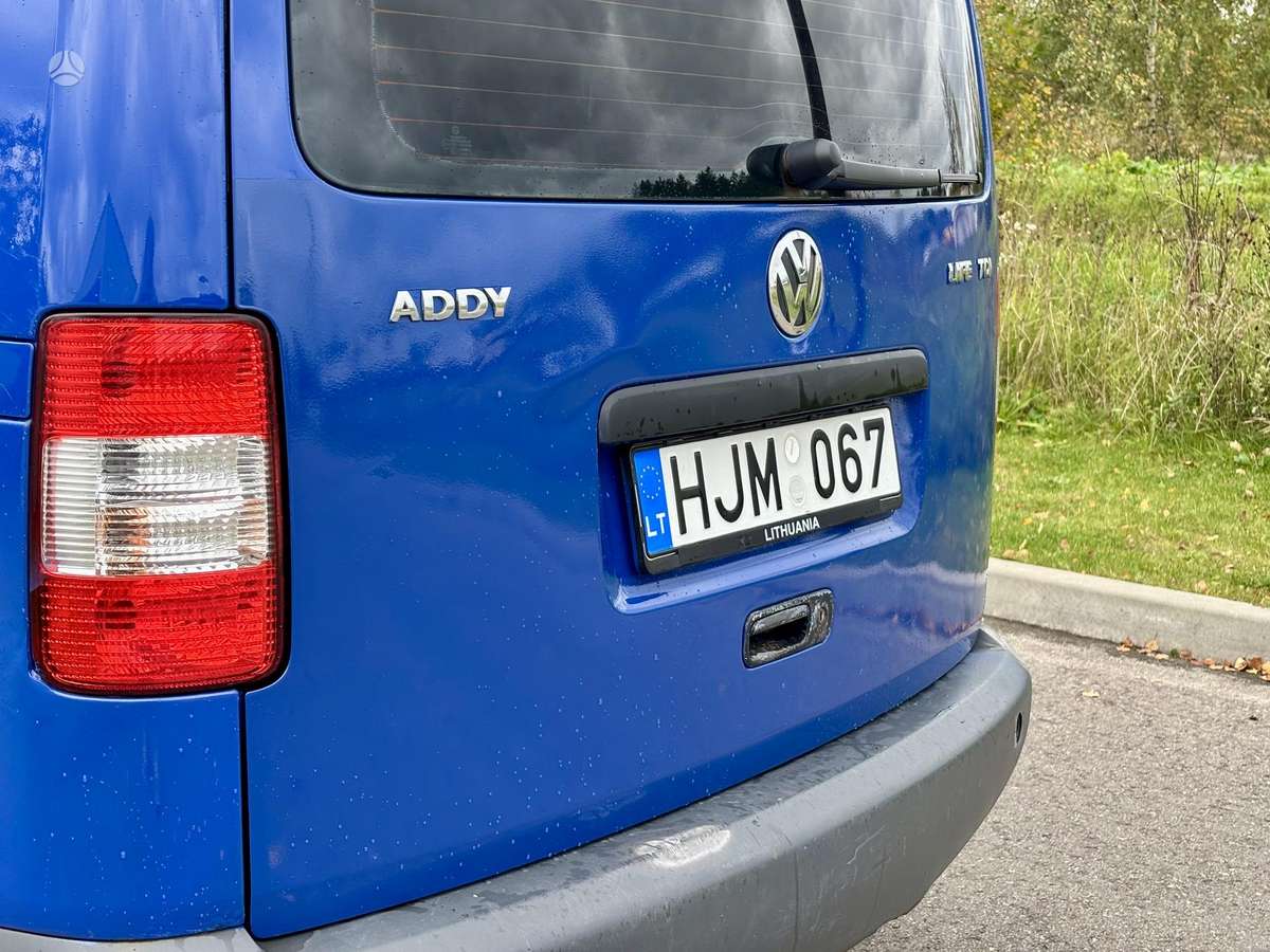 Volkswagen Caddy 2007 — photo 5