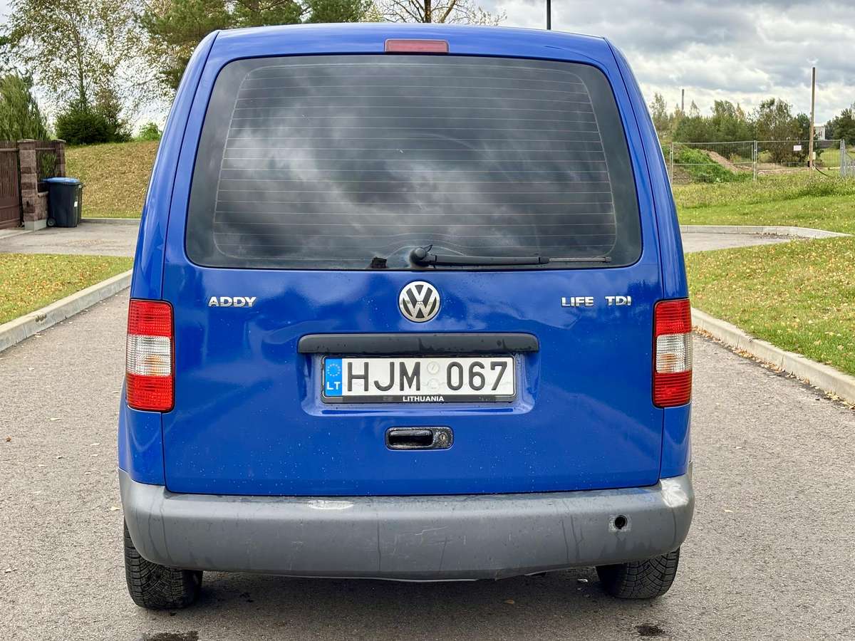 Volkswagen Caddy 2007 — photo 6