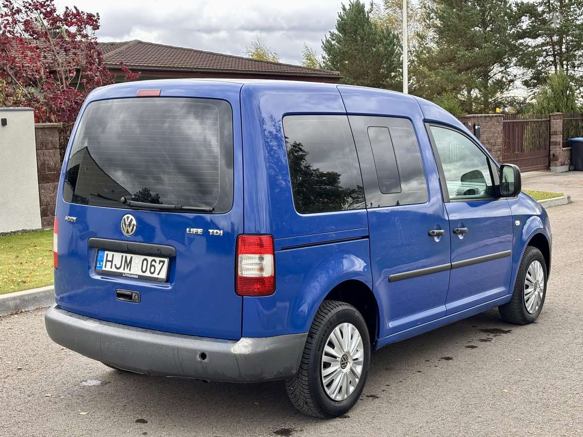 Volkswagen Caddy 2007 — photo 7