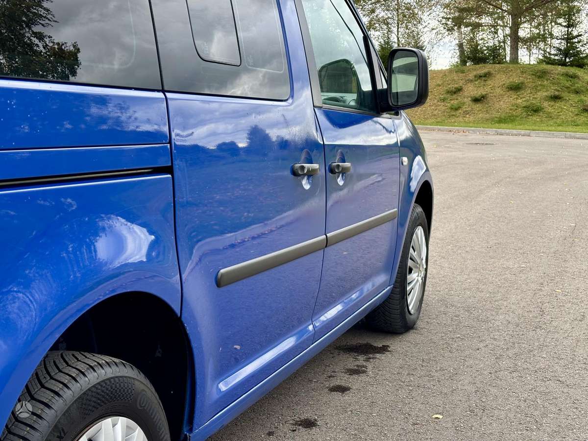 Volkswagen Caddy 2007 — photo 8