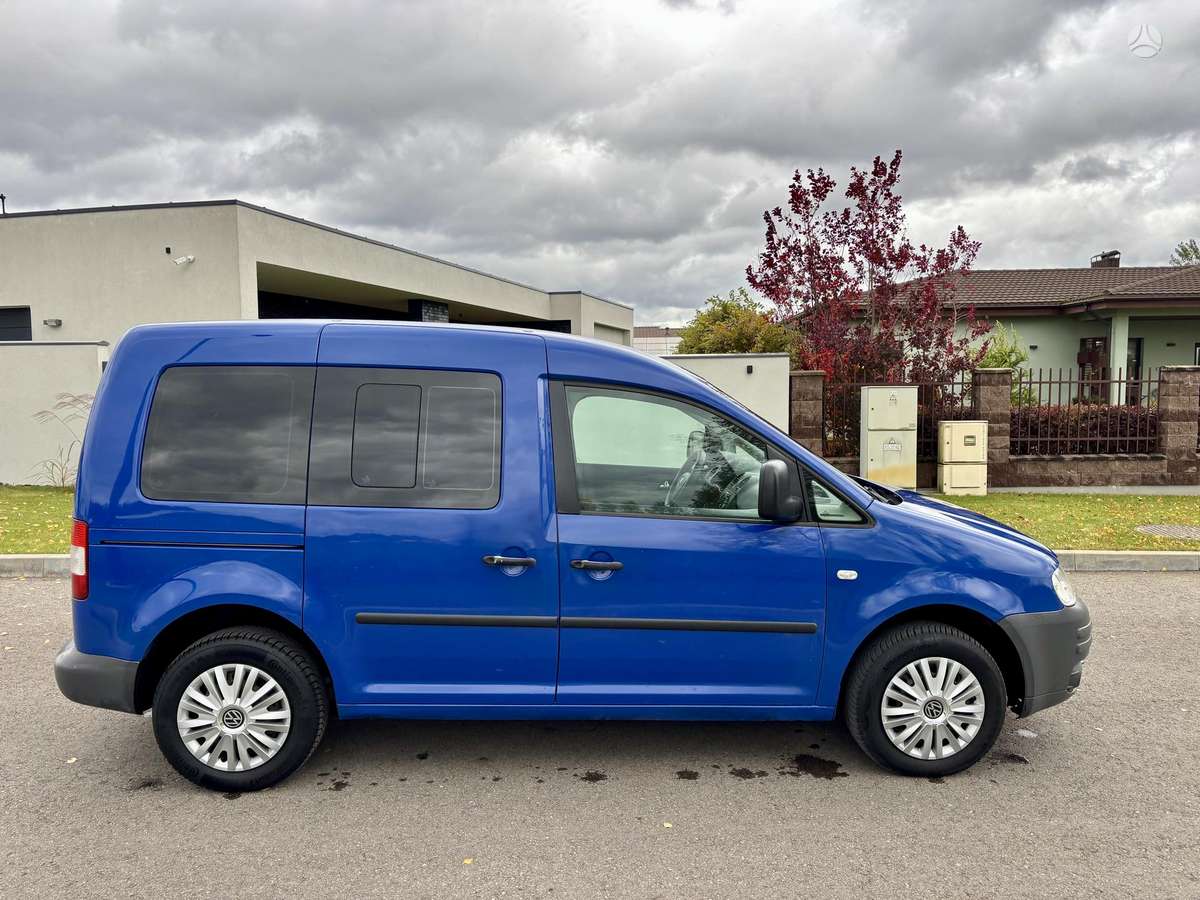 Volkswagen Caddy 2007 — photo 9