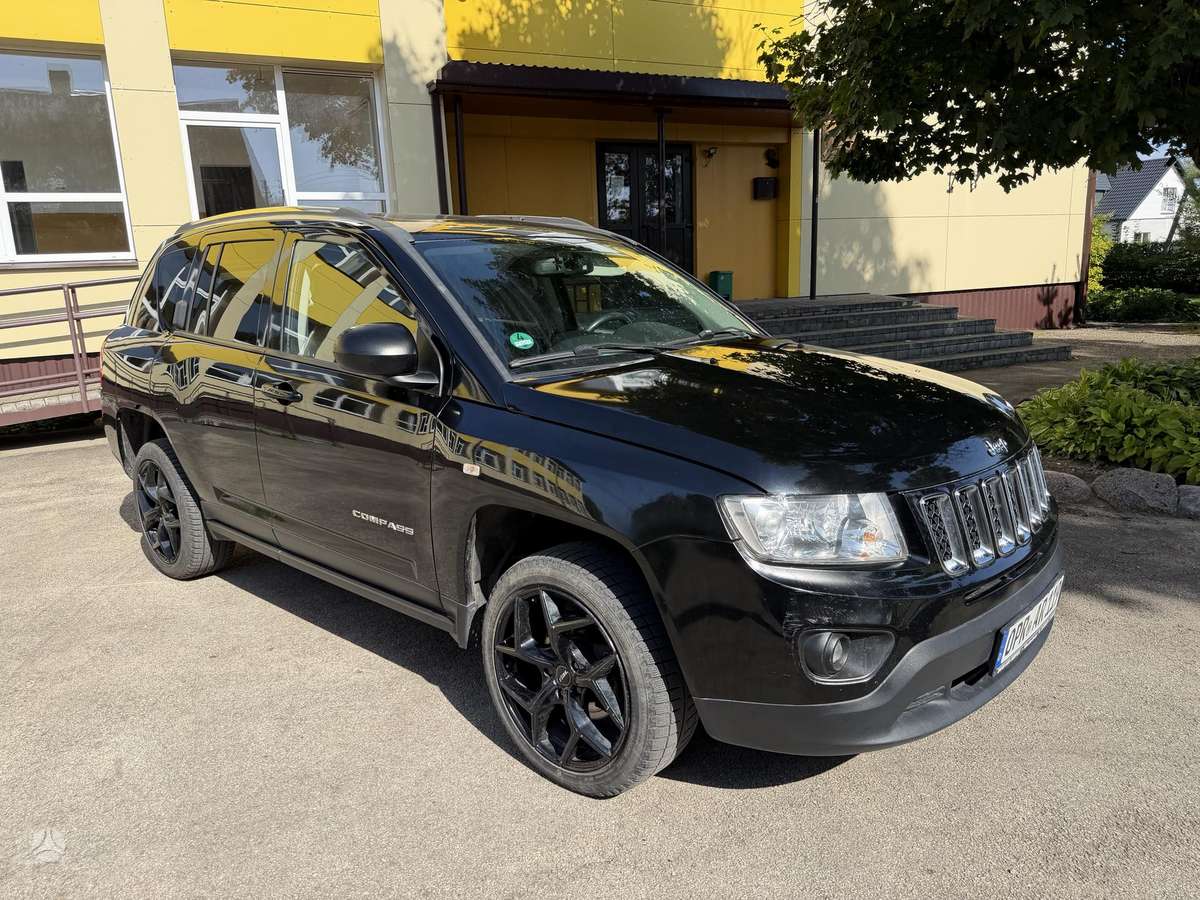 Jeep Compass, 2012
