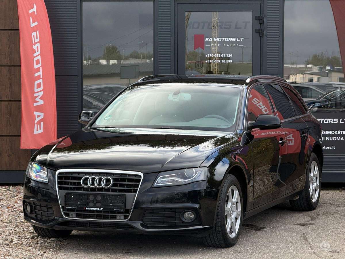 Audi A4 2011 — авто для ЗСУ з Європи