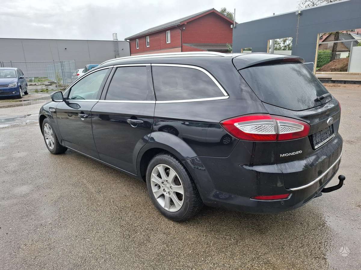 Ford Mondeo 2013 — engine 1997 cm³, 140 HP (103kW)