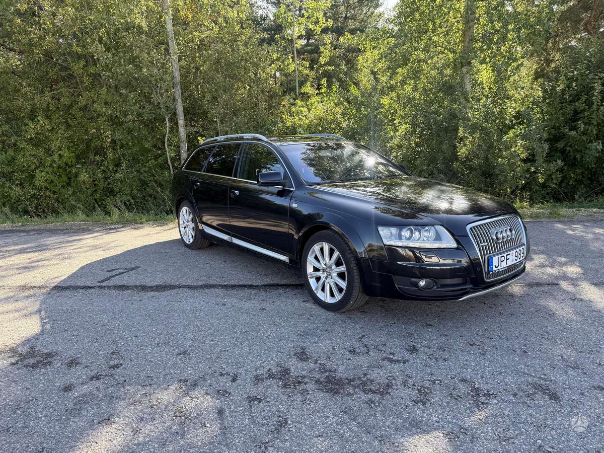 Audi A6 2008 — вигляд ззаду