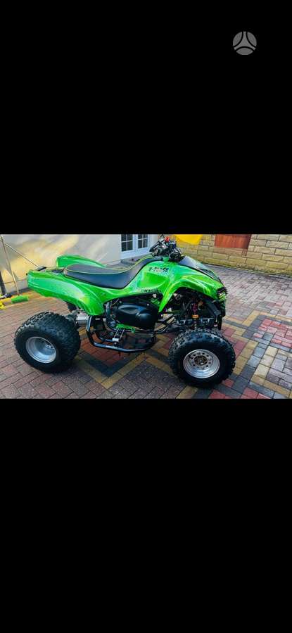 Kawasaki KFX 2004 — engine 697 cm³