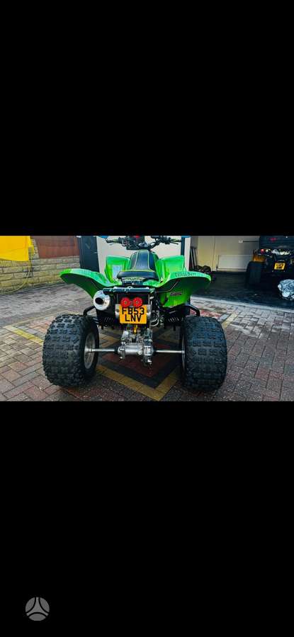 Kawasaki KFX 2004 — photo 5