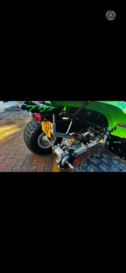 Kawasaki KFX 2004 — photo 6