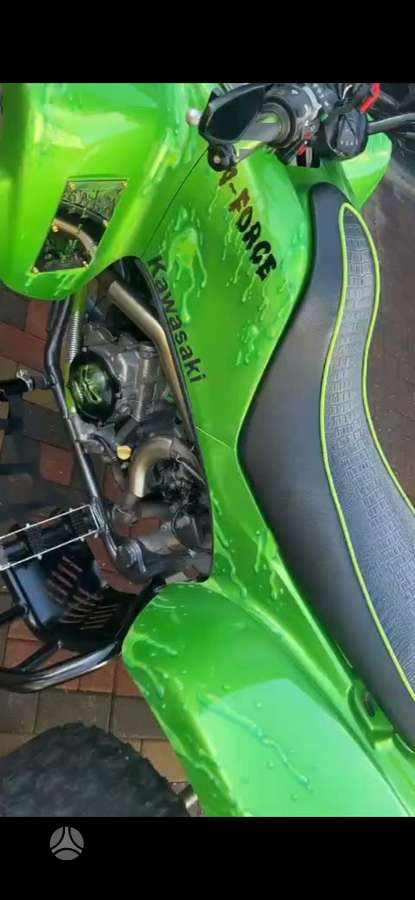 Kawasaki KFX 2004 — photo 7