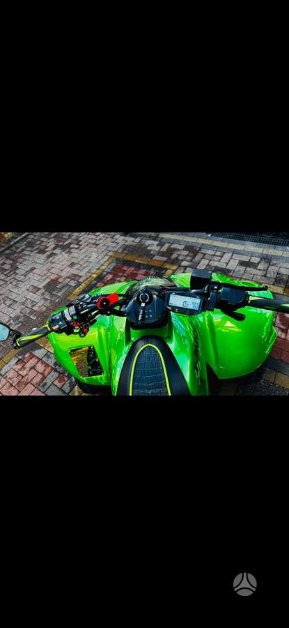 Kawasaki KFX 2004 — photo 8