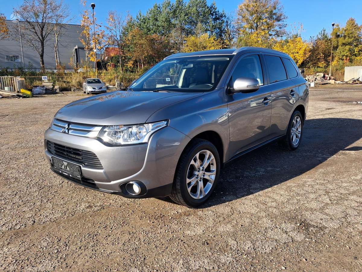 Mitsubishi Outlander 2014 — vehicle for AFU Ukraine