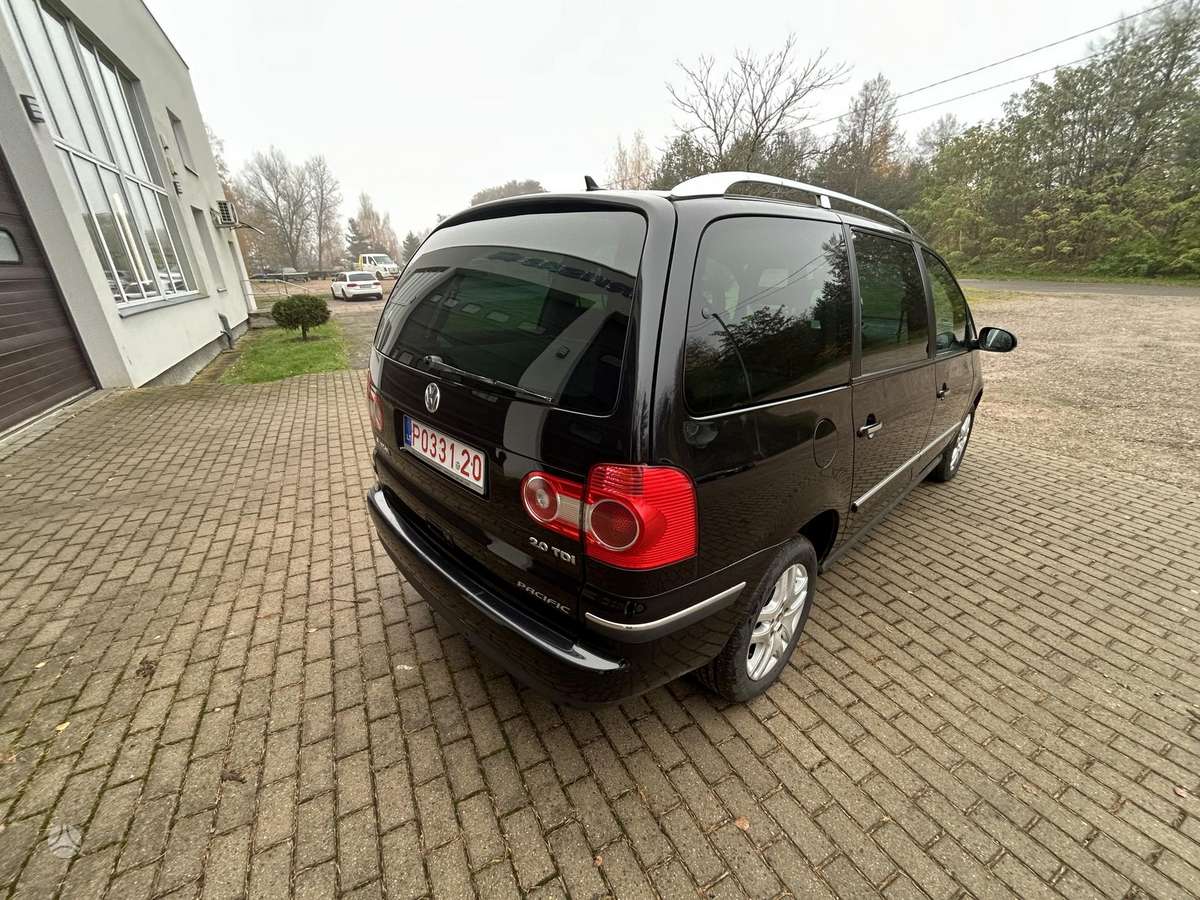 Volkswagen Sharan 2007 — interior