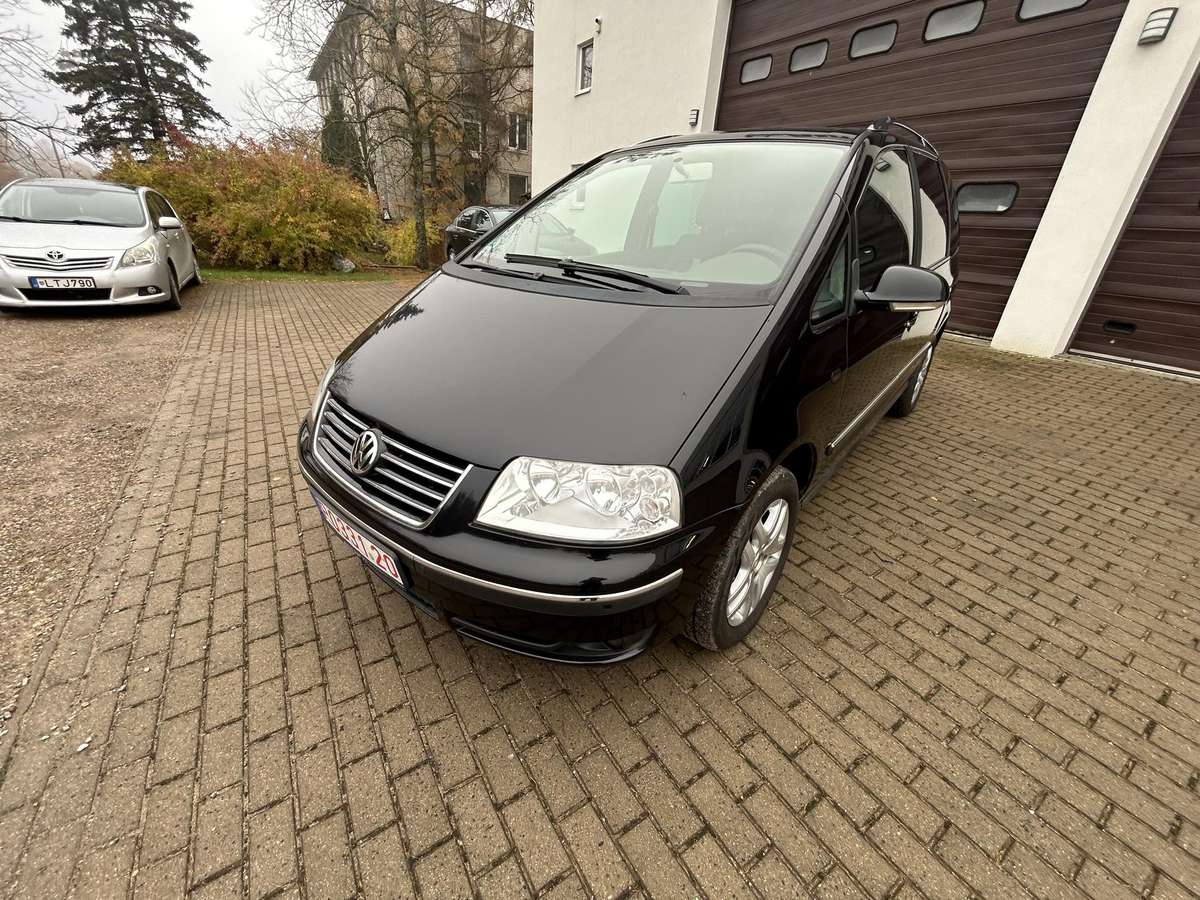Volkswagen Sharan 2007 — photo 5