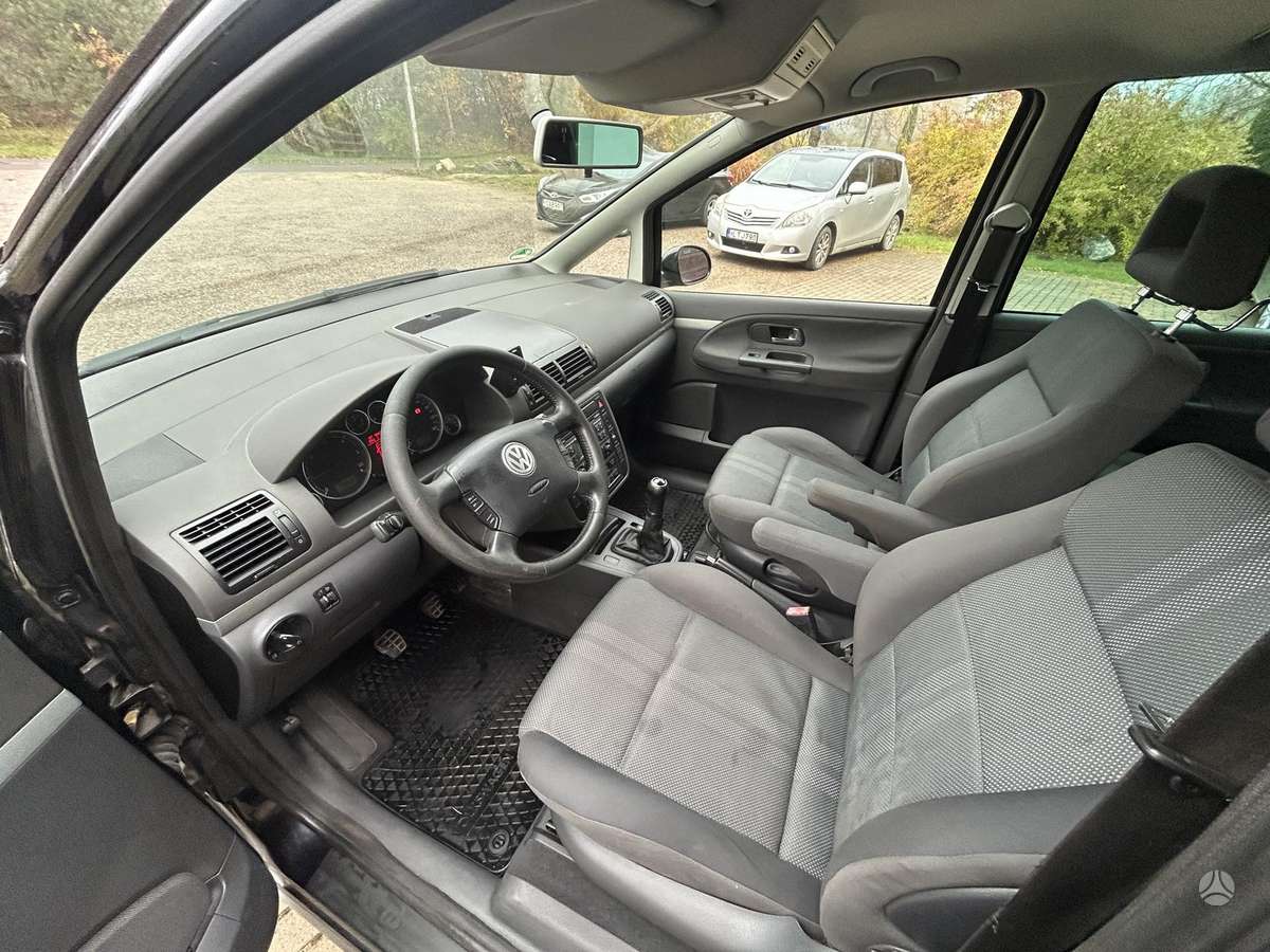 Volkswagen Sharan 2007 — photo 6