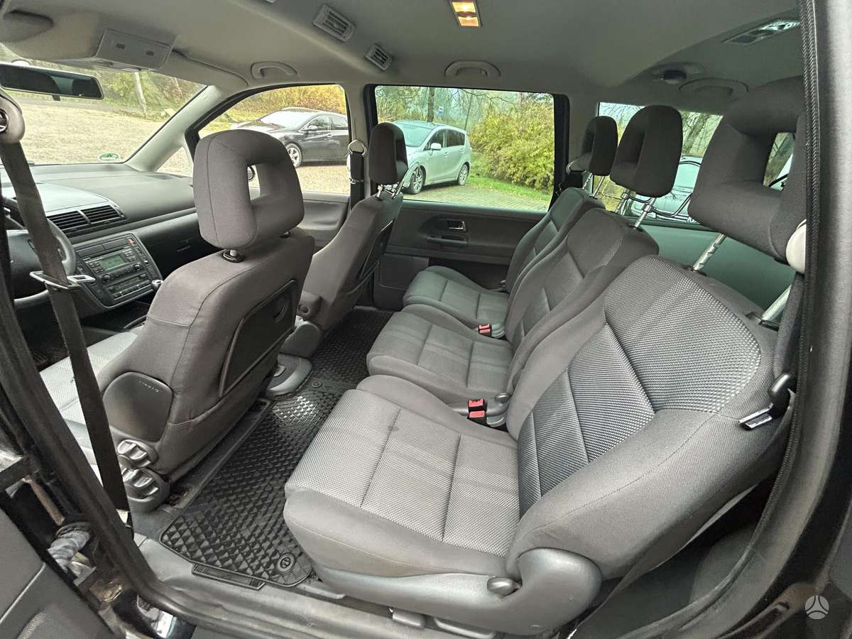 Volkswagen Sharan 2007 — photo 8