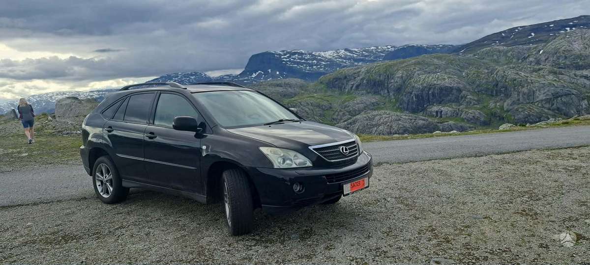 Lexus RX, 2007