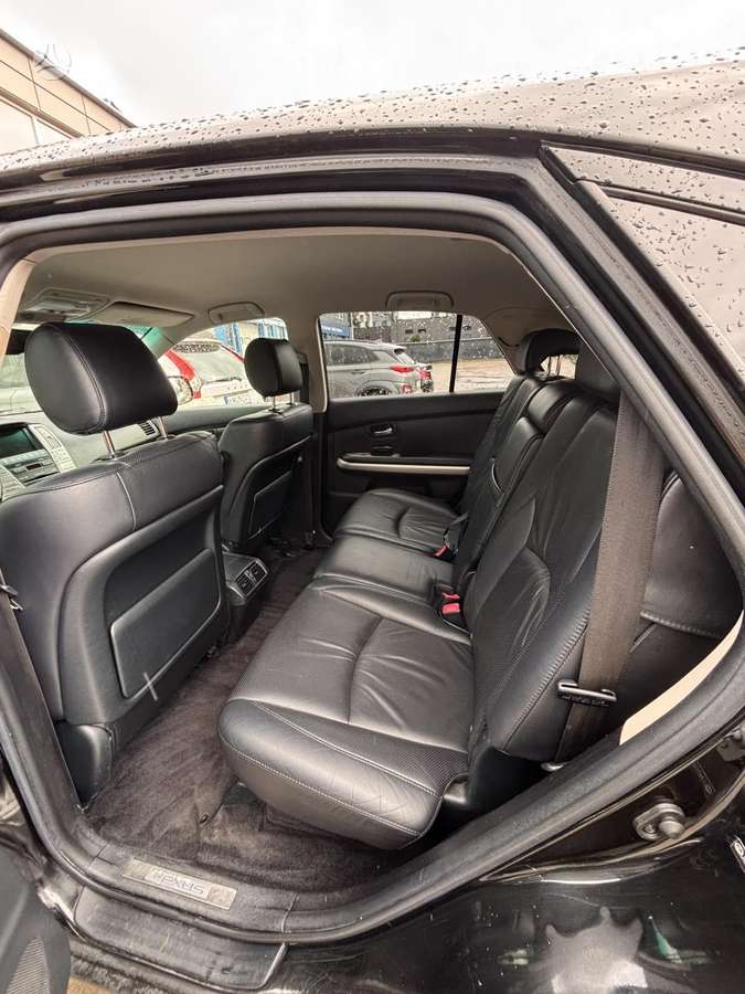 Lexus RX 2007 — interior