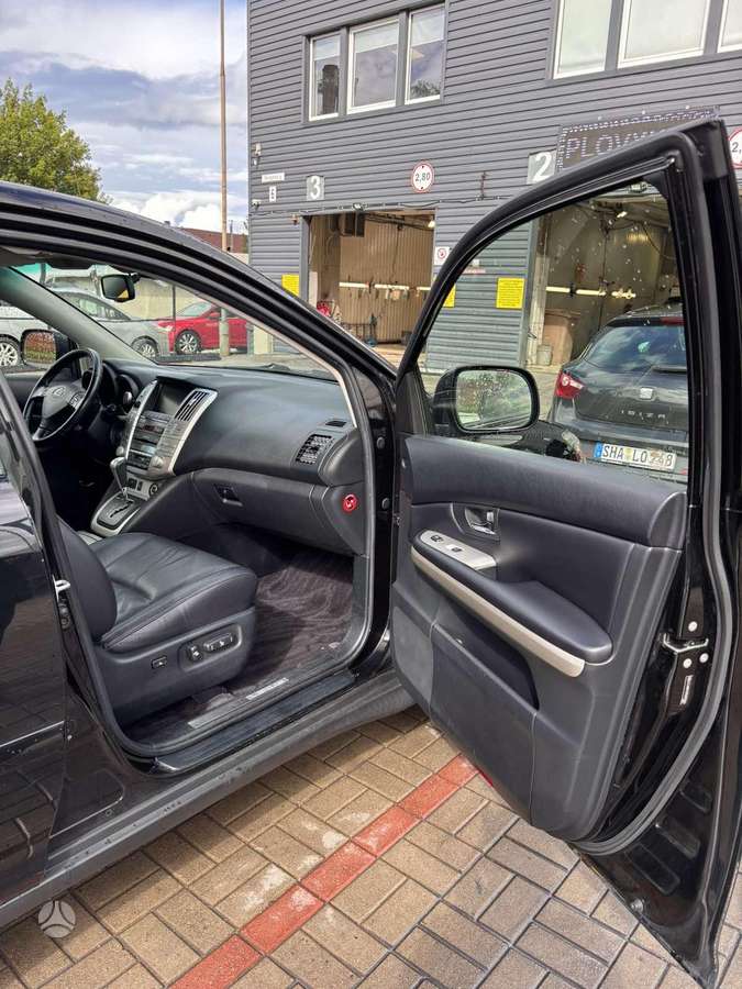 Lexus RX 2007 — engine 3300 cm³