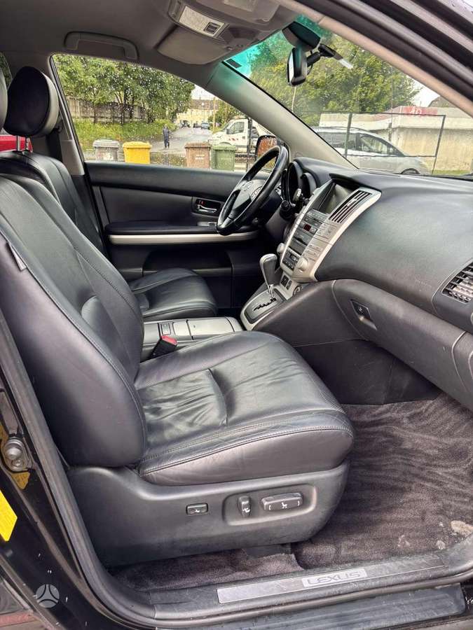 Lexus RX 2007 — photo 8