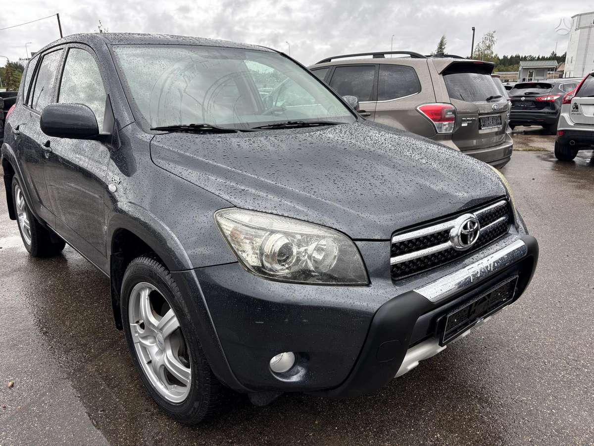 Toyota RAV4 2007 — photo 8