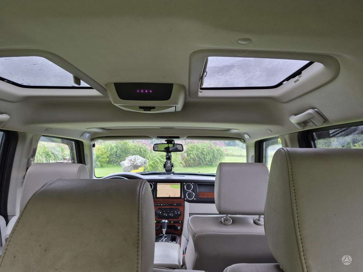 Jeep Commander 2007 — фото 12