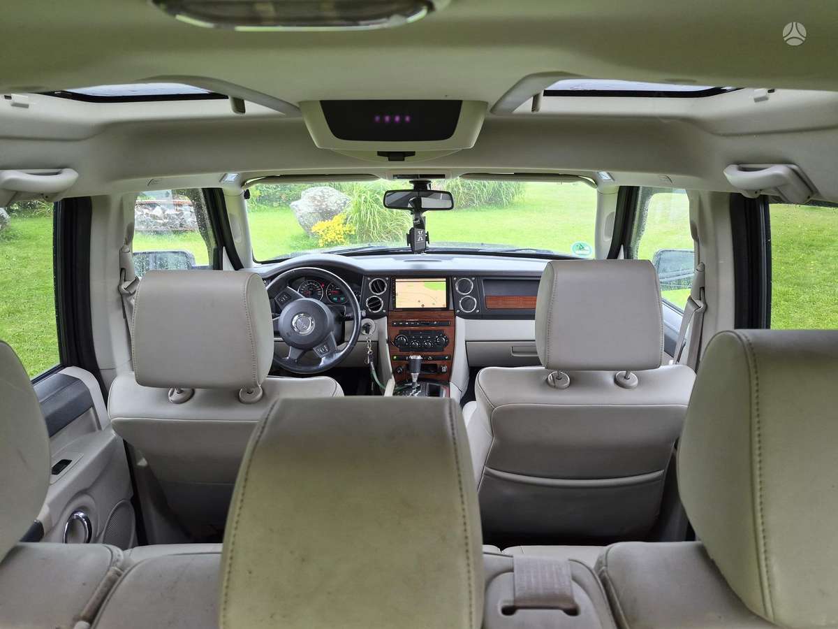 Jeep Commander 2007 — фото 14