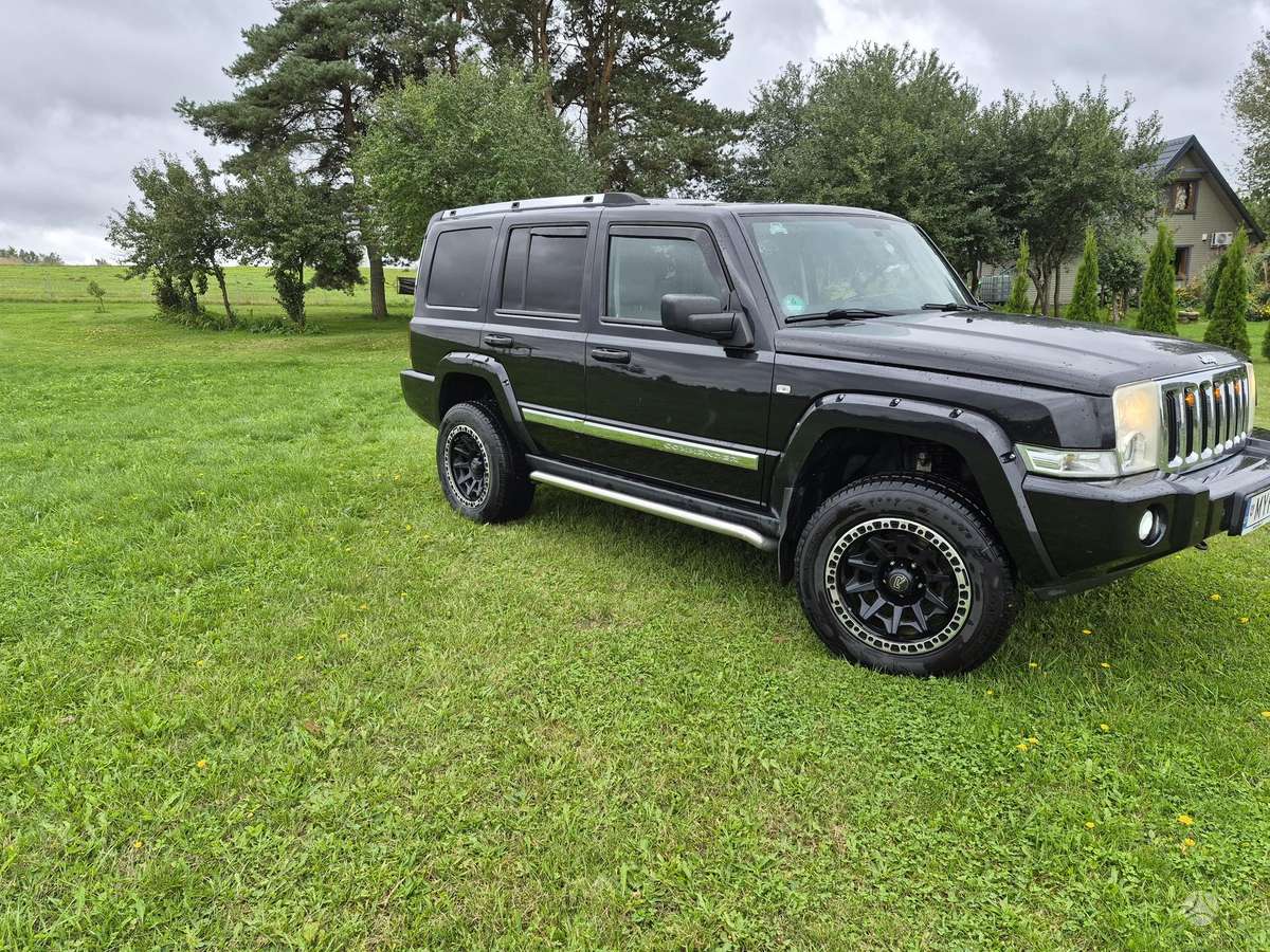 Jeep Commander 2007 — фото 16