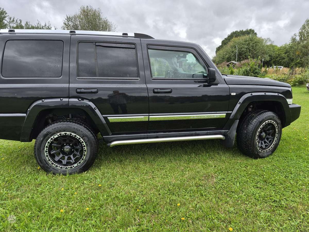 Jeep Commander 2007 — фото 17