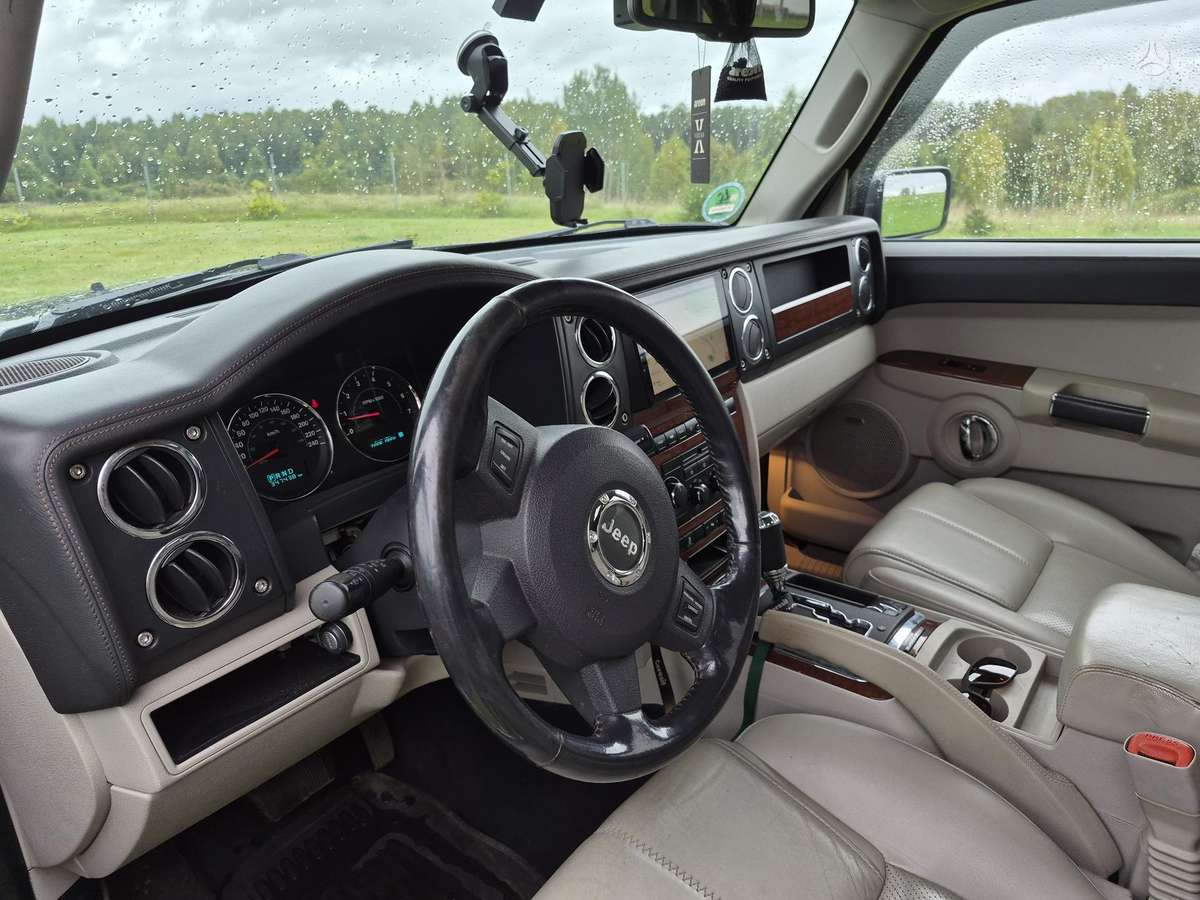 Jeep Commander 2007 — фото 9